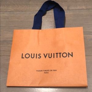 Louis Vuitton shopping bag